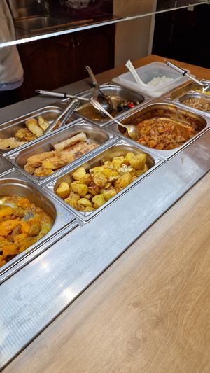  at Veganland in Prague