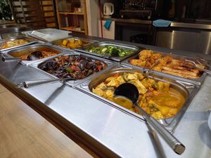  at Veganland in Prague