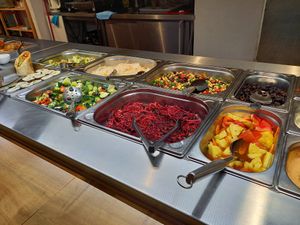  at Veganland in Prague