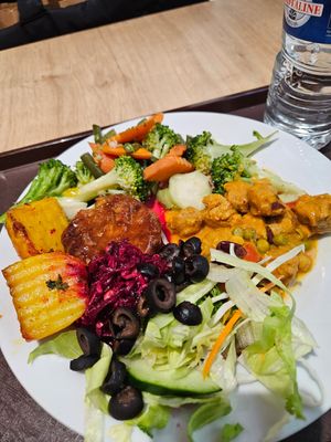  at Veganland in Prague