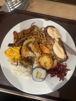   at Veganland in Prague