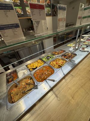   at Veganland in Prague