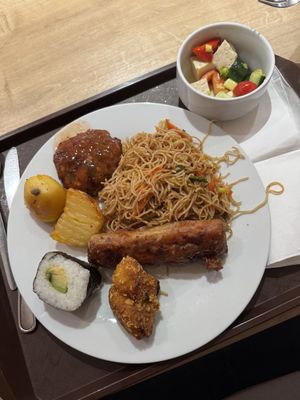   at Veganland in Prague