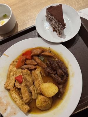   at Veganland in Prague