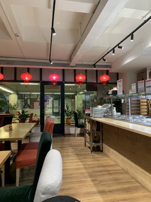   at Veganland in Prague