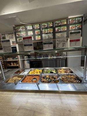   at Veganland in Prague