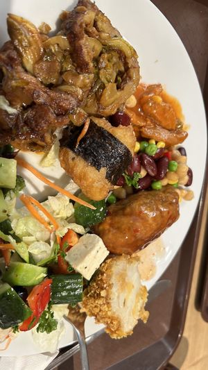   at Veganland in Prague