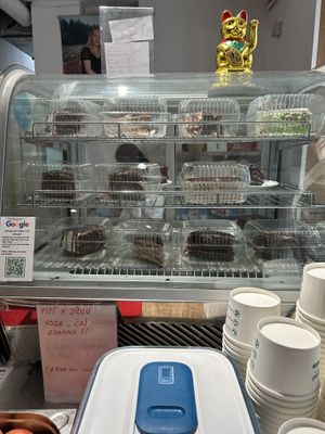   at Veganland in Prague