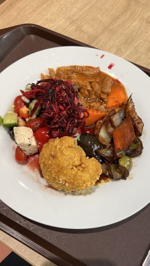   at Veganland in Prague