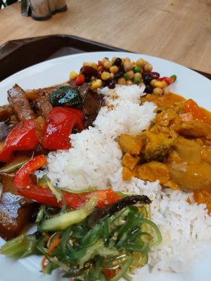  at Veganland in Prague