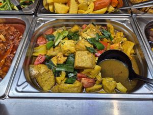 Tofu at Veganland in Prague