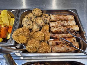  at Veganland in Prague