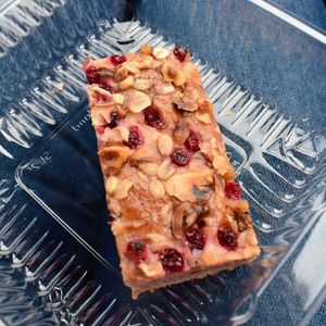 desert at Veganland in Prague