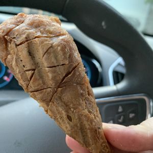 Drumstick  at Loving Hut in Cincinnati