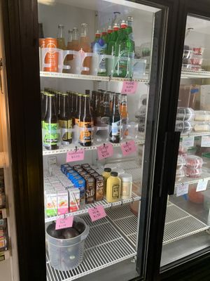 Drinks at Loving Hut in Cincinnati