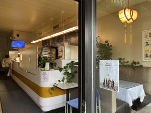 Loving Hut Cinci - Entrance/ service counter  at Loving Hut in Cincinnati