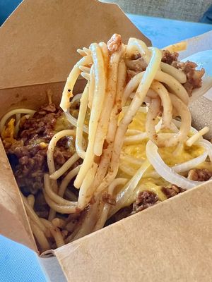 Cincinnati Chili   at Loving Hut in Cincinnati