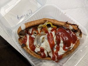 Beyond Philly at Loving Hut in Cincinnati