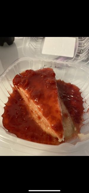 Baked Cheezecake  at Loving Hut in Cincinnati