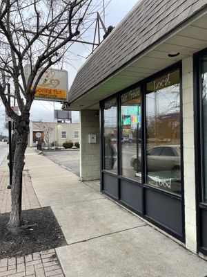 Front  at Loving Hut in Cincinnati