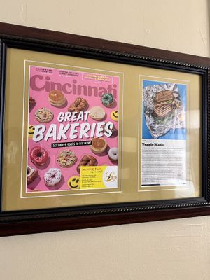   at Loving Hut in Cincinnati