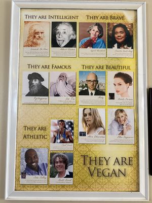   at Loving Hut in Cincinnati