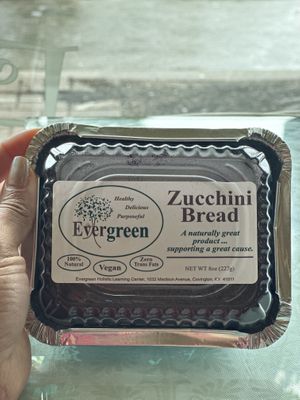   at Loving Hut in Cincinnati