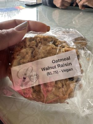   at Loving Hut in Cincinnati