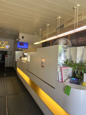   at Loving Hut in Cincinnati