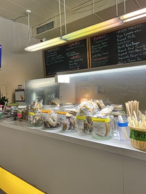   at Loving Hut in Cincinnati