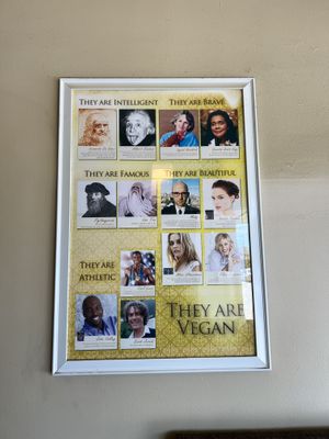   at Loving Hut in Cincinnati