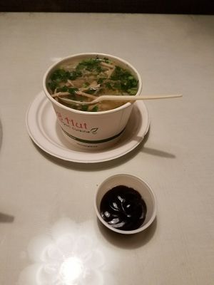Pho at Loving Hut in Cincinnati