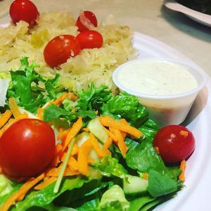 Reuben Sandwich  at Loving Hut in Cincinnati