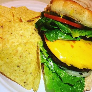 1/4 Pounder w/ Cheeze at Loving Hut in Cincinnati