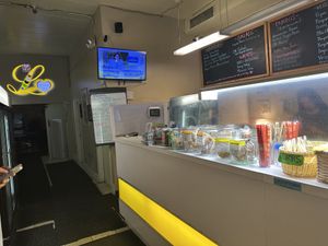 Amazing staff huge menu   at Loving Hut in Cincinnati