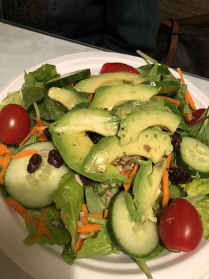 House Salad at Loving Hut in Cincinnati