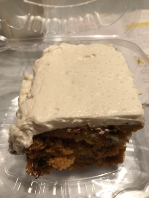 Carrot Cake at Loving Hut in Cincinnati