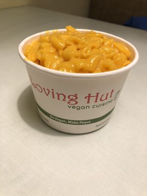 Yum!!!! at Loving Hut in Cincinnati