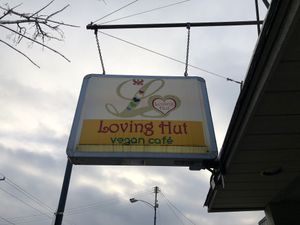 Welcome! at Loving Hut in Cincinnati