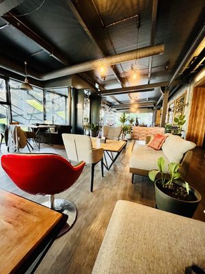 Interior  at Black Rabbit in Chisinau