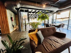 Interior  at Black Rabbit in Chisinau