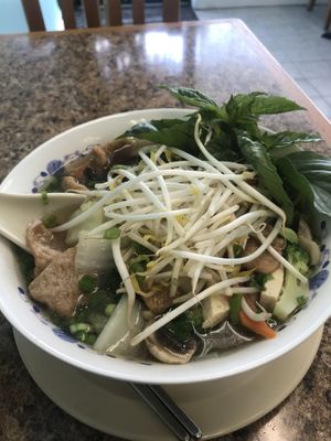 Pho at Anna's Vegan Plate in Palm Bay