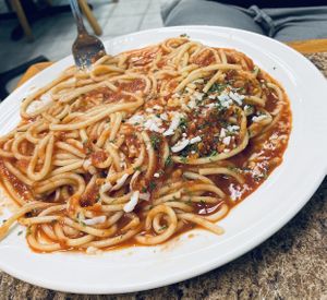 Spaghetti  at Anna's Vegan Plate in Palm Bay