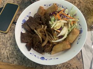 BBQ pasta  at Anna's Vegan Plate in Palm Bay