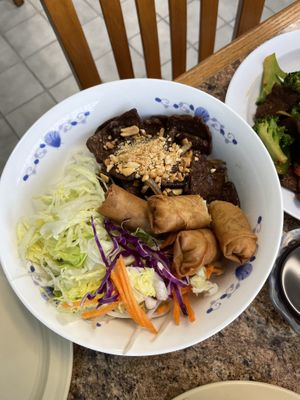 BBQ Vermicelli   at Anna's Vegan Plate in Palm Bay