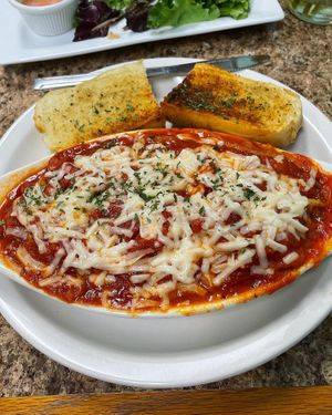 Eggplant Parm  at Anna's Vegan Plate in Palm Bay