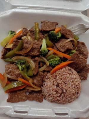  at Anna's Vegan Plate in Palm Bay