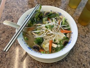  #Veganuary at Anna's Vegan Plate in Palm Bay