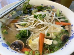  #Veganuary at Anna's Vegan Plate in Palm Bay