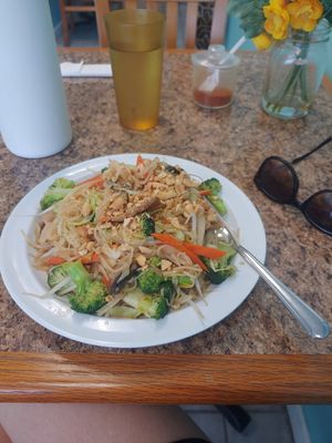  at Anna's Vegan Plate in Palm Bay